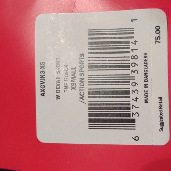 North Face Devah biking shorts - Picture 10 of 10